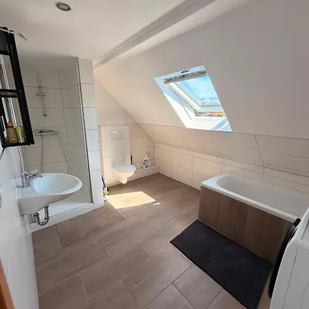 Apartmán 3 Ferien-monteurwohnung In Abbehausen *